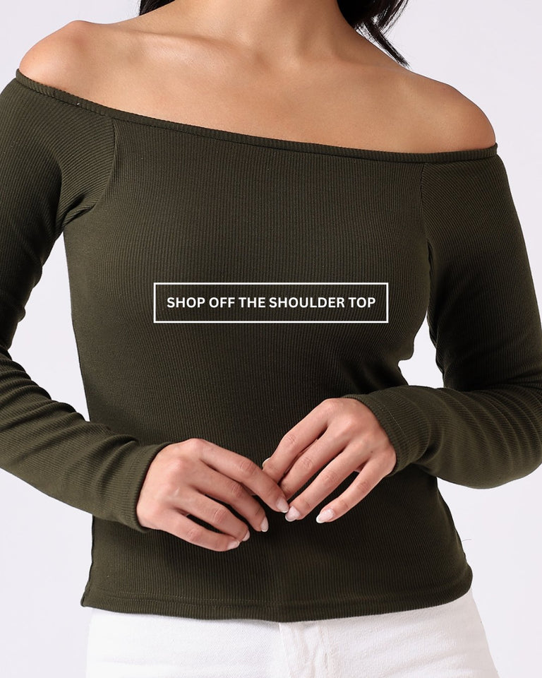 Shop Off The Shoulder Top