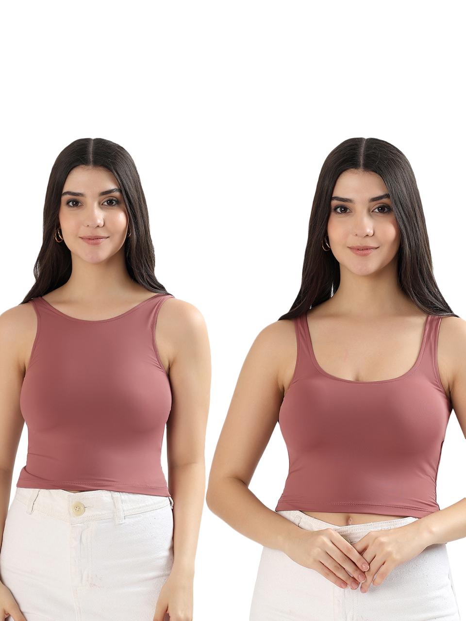 Reversible Neck BraTop - Orchid