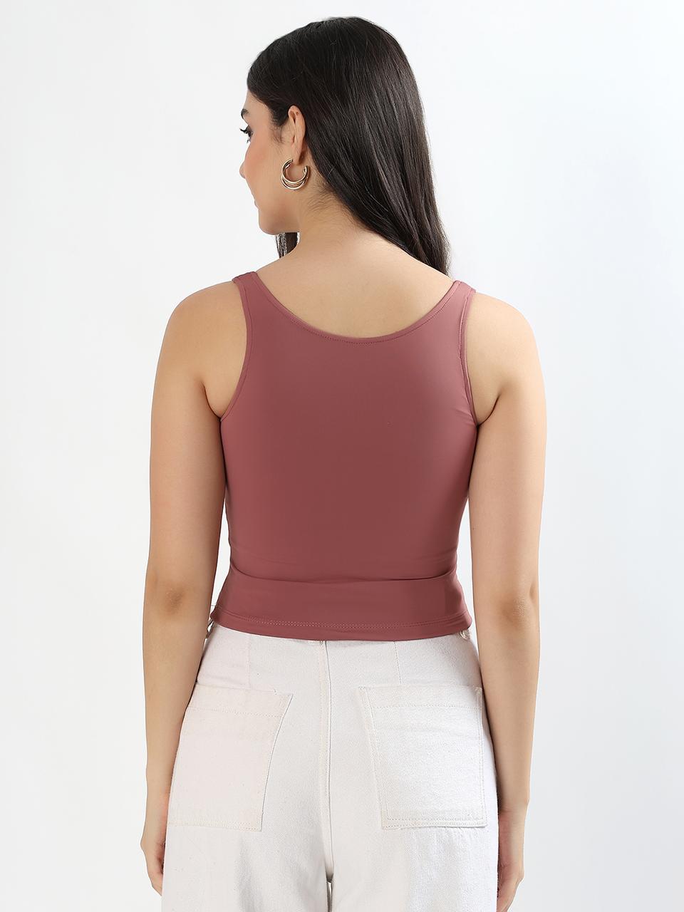 Reversible Neck BraTop - Orchid