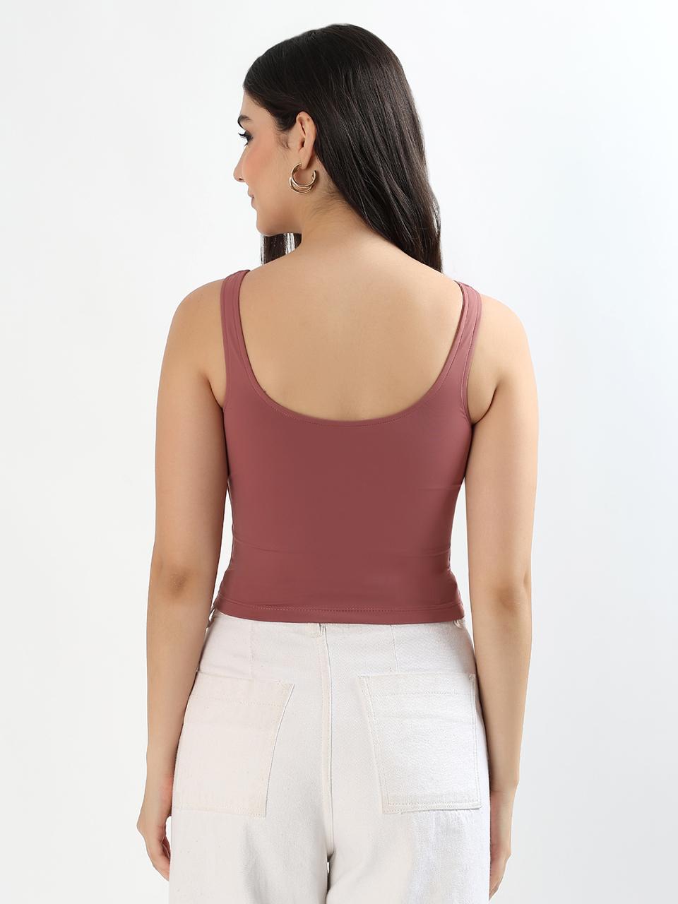 Reversible Neck BraTop - Orchid