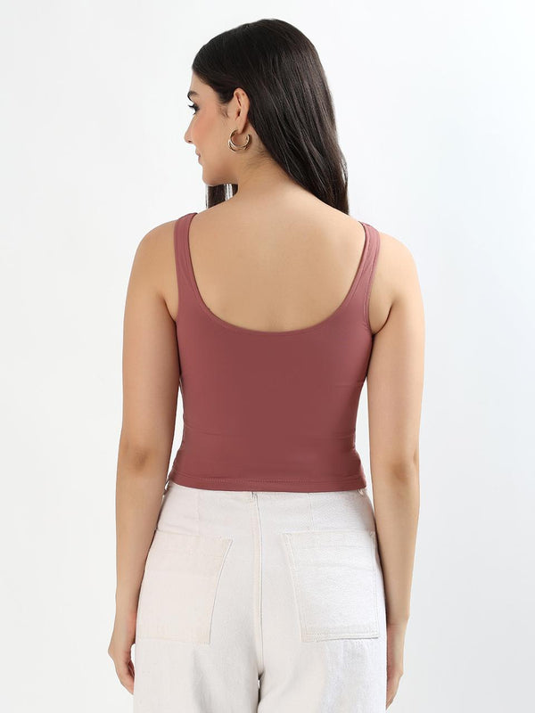 Reversible Neck BraTop - Orchid