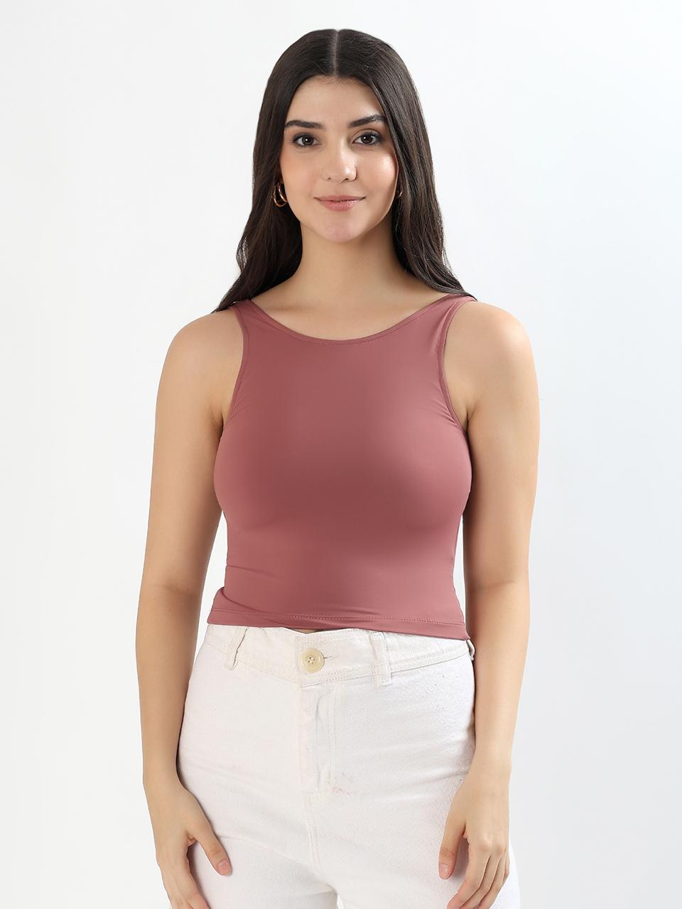 Reversible Neck BraTop - Orchid